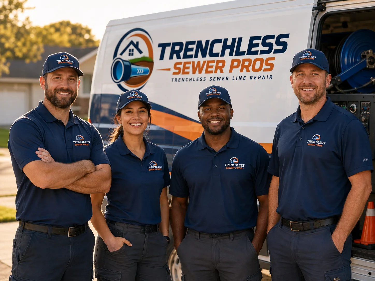 Trenchless Sewer Repair company in Lufkin, TX